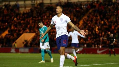 Lukas Nmecha durchlief die englischen Jugendnationalteams - und steht jetzt vor seinem Debüt für Deutschland