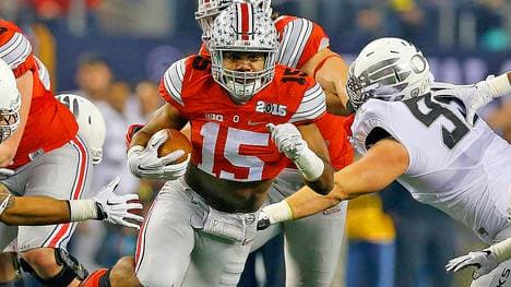 Ezekiel Elliott-Ohio State Buckeyes-College Finale