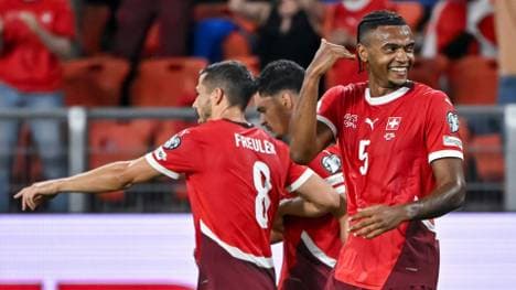 Jubel bei der Schweiz: Quali läuft nach Maß