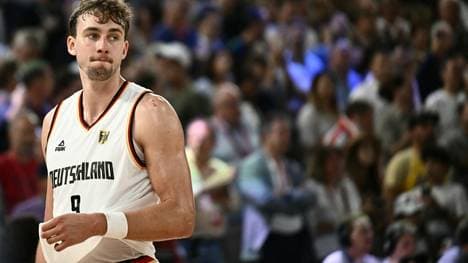 Franz Wagner bei Olympia in Paris