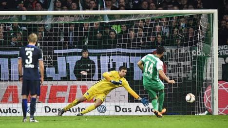 Werder Bremen v Hertha BSC - Bundesliga