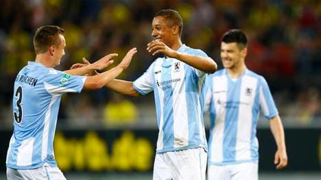 Borussia Dortmund U19 v 1860 Muenchen U19 - German U19 Championship Semi Final First Leg