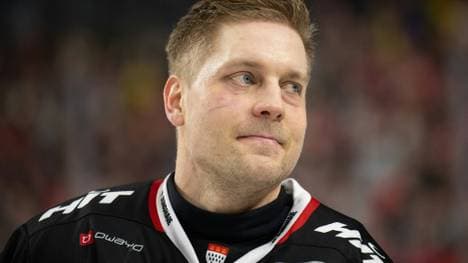Juhani Tyrväinen im Trikot der Kölner Haie