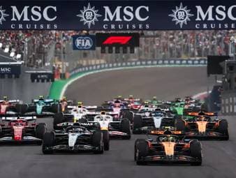 Alle Infos und Ergebnisse vom Formel 1 Rennen in Sao Paulo.