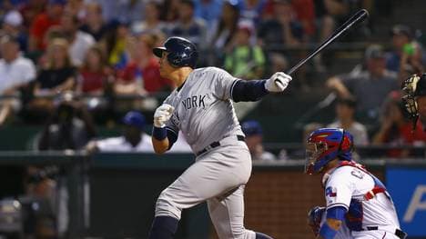 New York Yankees v Texas Rangers