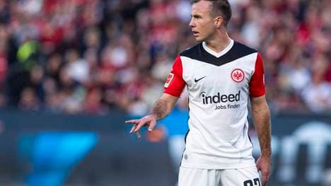 Mario Götze (Eintracht Frankfurt) steht vor seinem 300. BL-Spiel