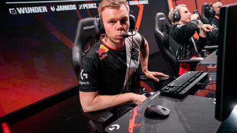 Martin "Wunder" Hansen steht vor einem Wechsel zu Fnatic