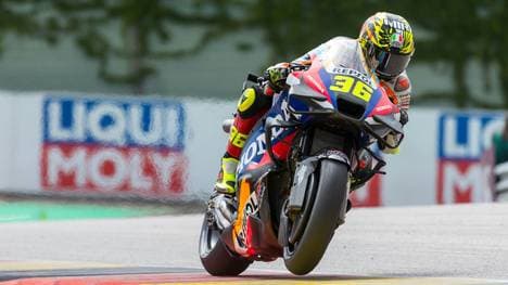 Joan Mir weiter auf der RC213V unterwegs