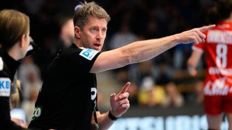 Da geht's lang: Bundestrainer Markus Gaugisch