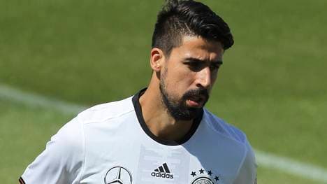 Sami Khedira steigt wie erhofft ins Training ein