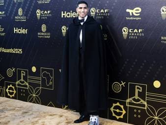 Besondere Ehre für Hakimi