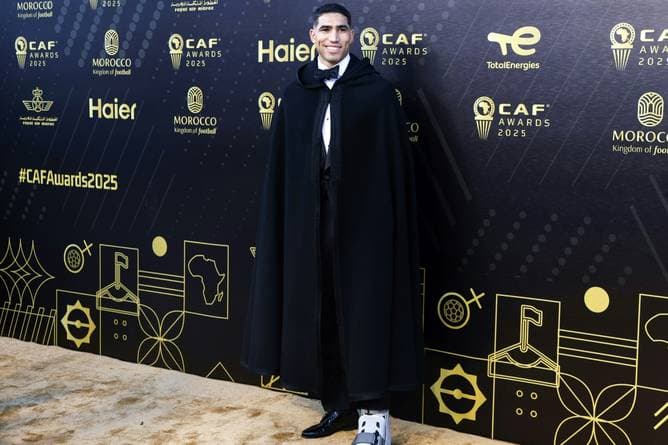 Besondere Ehre für Hakimi