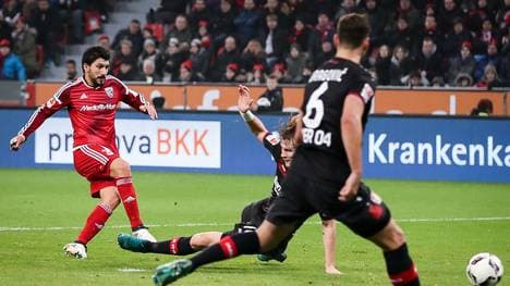 Bayer 04 Leverkusen v FC Ingolstadt 04 - Bundesliga