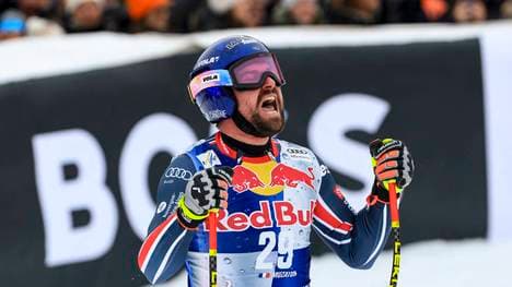 Maxence Muzaton sorgt in Kitzbühel für eine Sensation