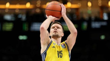 Martin Hermannsson erzielte 13 Punkte für Alba