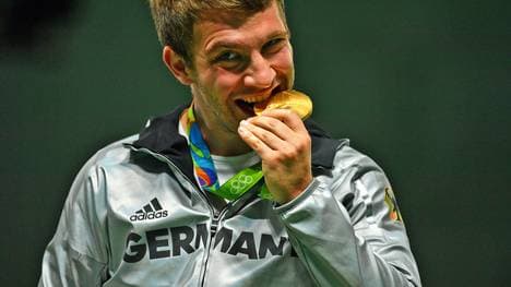 Henri Junghänel setzte die Erfolgsgeschichte der deutschen Schützen in Rio fort