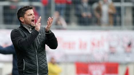 Torsten Ziegner ist seit dieser Saison Trainer des Halleschen FC