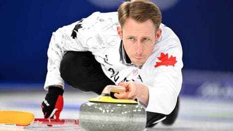 Marc Kennedy steht im Mittelpunkt der Curling-Kontroverse