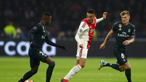 Real Madrid, Champions League, Ajax Amsterdam