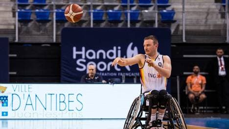 Lukas Gloßner holte bei den Paralympischen Spielen Bronze