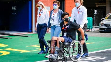 Juan Manuel Correa gibt am Wochenende sein Comeback