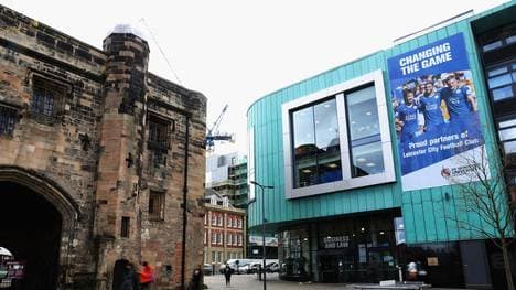 Leicester Backing the Blues Campaign in support of Leicester City