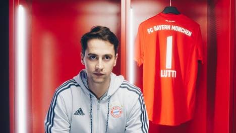 Matthias Luttenberger holte mit dem FC Bayern den PES-Titel