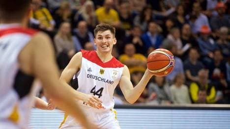 David Krämer spielte bereits ein Mal für die Nationalmannschaft