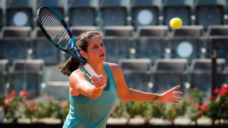 Deutliches Erstrunden-Aus für Görges in Rom