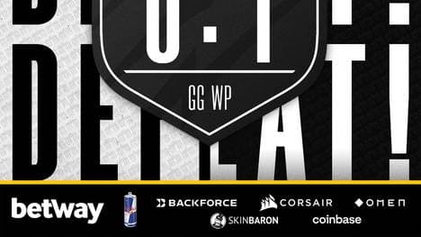 Gegen Wisla Krakow zog der BIG Clan man mit 10:16 den Kürzeren