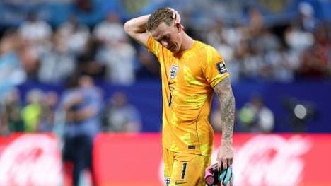 Pickford ließ seine Flasche im Tor zurück