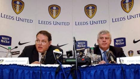 Peter Lorimer (r) ist mit 74 Jahren verstorben