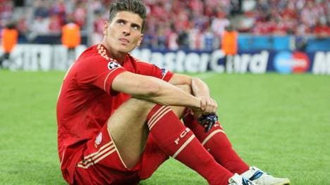 Mario Gómez verlor mit dem FC Bayern das dramatische CL-Finale 2012 gegen den FC Chelsea