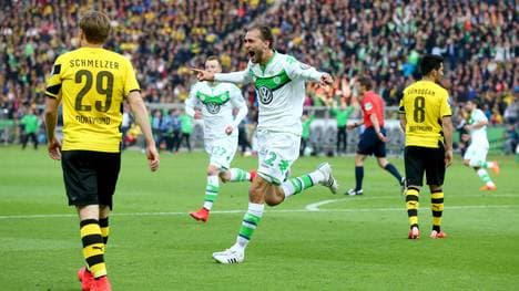 Bas Dost erzielte den dritten Treffer für den VfL