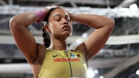 Yemisi Ogunleye gewann bei Olympia Gold
