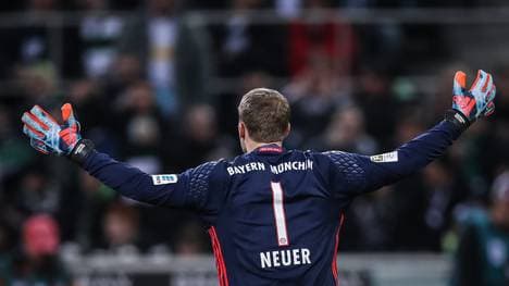 Borussia Moenchengladbach v Bayern Muenchen - Bundesliga