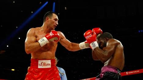 Wladimir Klitschko v Bryant Jennings