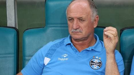 Luiz Felipe Scolari wurde in Brasilien von Dieben bestohlen