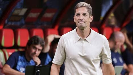 Südkoreas neuer Nationaltrainer Robert Moreno 