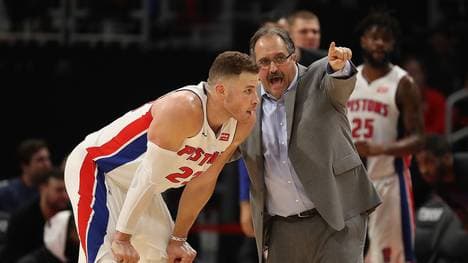 Memphis Grizzlies v Detroit Pistons