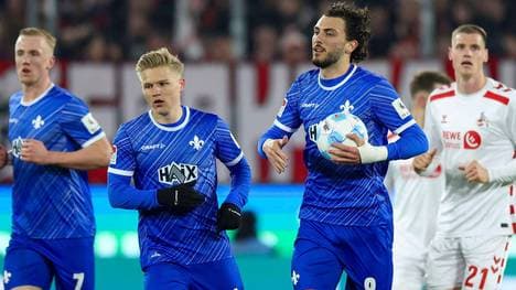 Kann Darmstadt auch am kommenden Spieltag wieder jubeln?