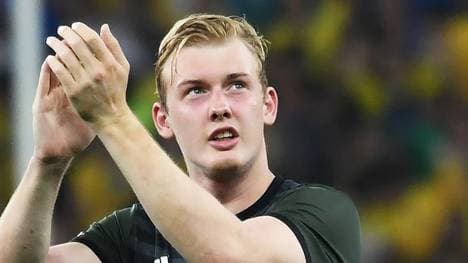 Julian Brandt sprach in höchsten Tönen von Horst Hrubesch