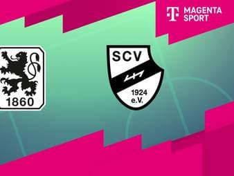 Zum Ende der Wiesn feiert 1860 einen 1:0-Heimsieg gegen Verl. Besonders der Teambetreuer der Löwen zeigt sich in Oktoberfest-Stimmung. 