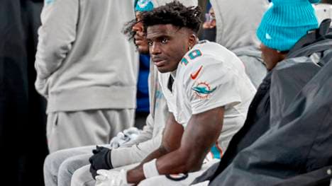 Tyreek Hill hatte eigentlich schon seinen Abgang von den Miami Dolphins verkündet