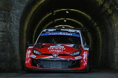 Rallye Paraguay: Pajari feiert Hattrick