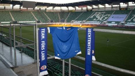 In St. Gallen: Deutschland gegen Lichtenstein