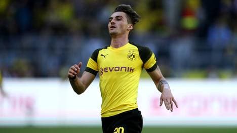 Maximilian Philipp stürmt für Borussia Dortmund
