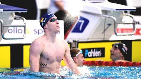 Lukas Märtens holt sich den ersehnten WM-Titel!