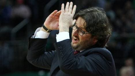 Bayern verlieren ohne Cheftrainer Andrea Trinchieri