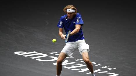 Alexander Zverev erhielt für den Laver Cup eine Wildcard